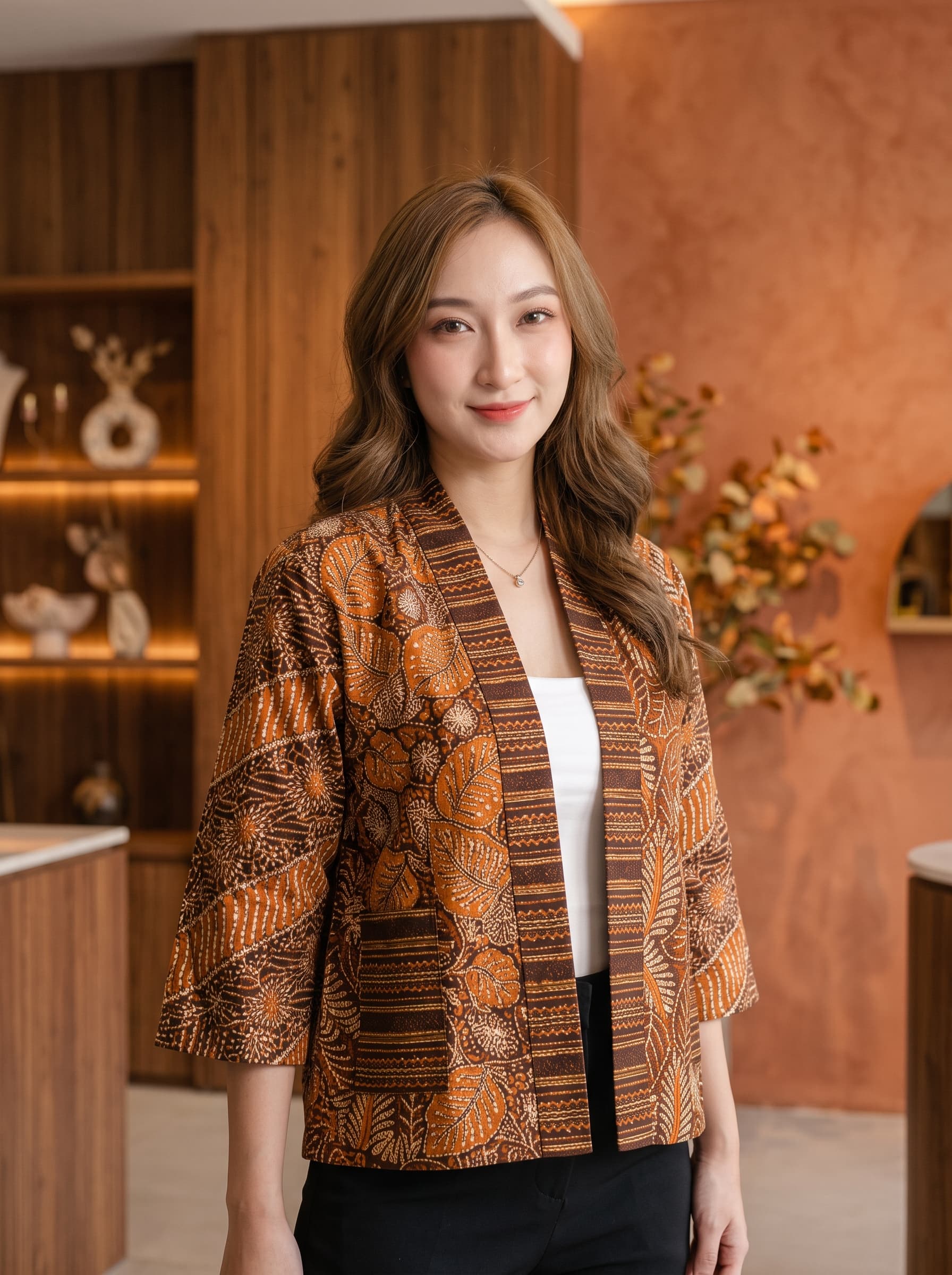 Artisan tailoring bespoke batik