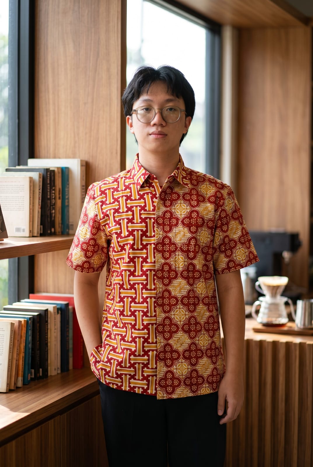 KEMEJA BATIK PRIA